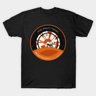 Perseverance Rover T-Shirt
